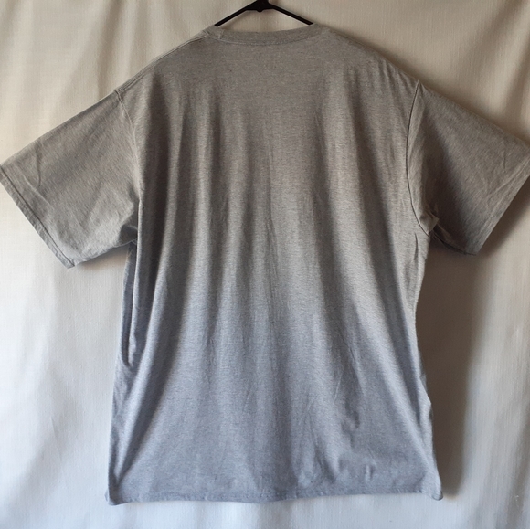 New England Patriots men's gray short-sleeve graphic t-shirt size 3XL - Picture 7 of 8